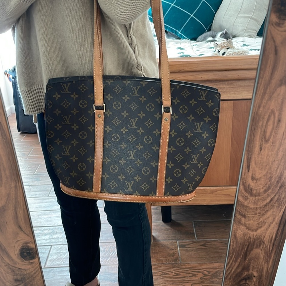 Amazing Louis Vuitton Babylone Monogram Tote